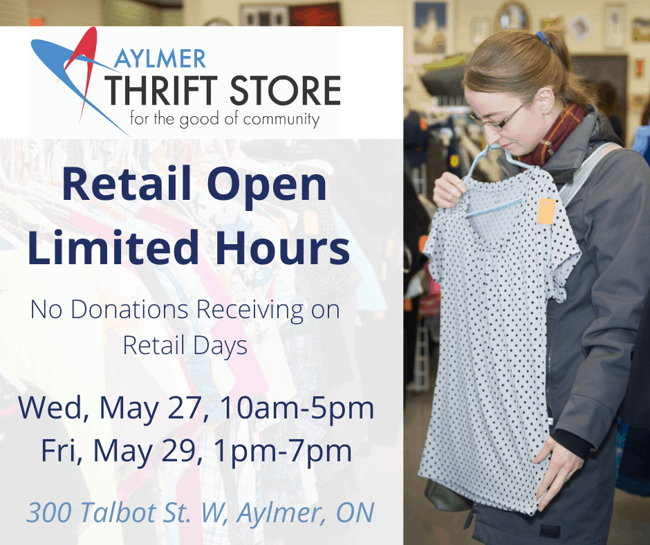 Retail Open Limited Hours 